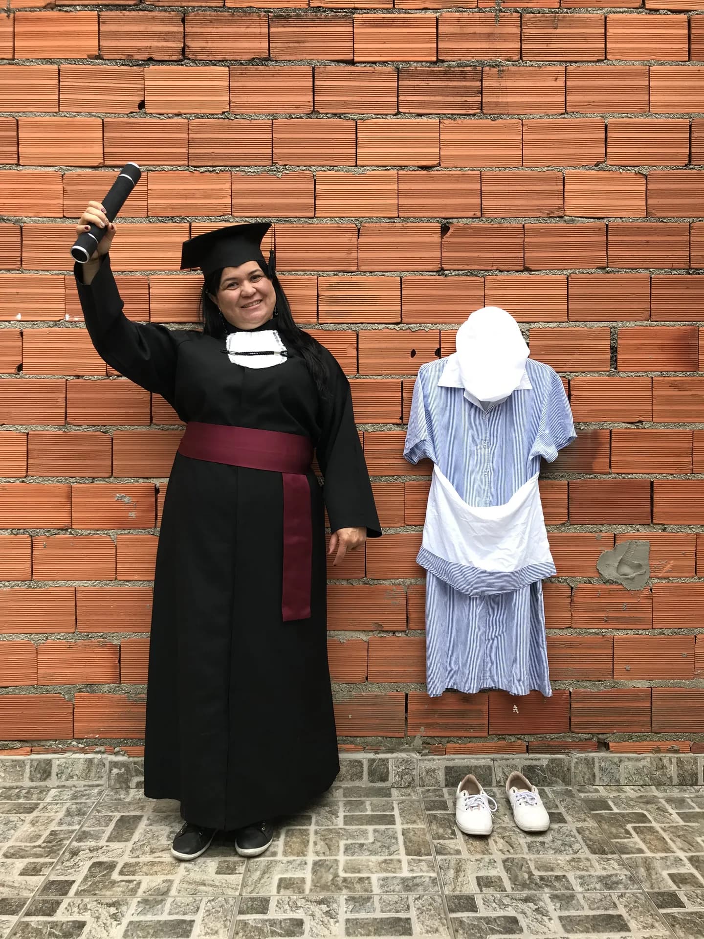 Minha mãe Edneia (Mudança de estrutura) / Meu pai Manoel (Mudança de estrutura)