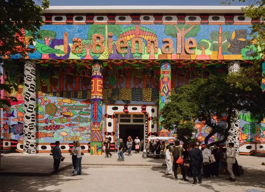 Would it be possible to rethink the definitions of political community in a Biennial?